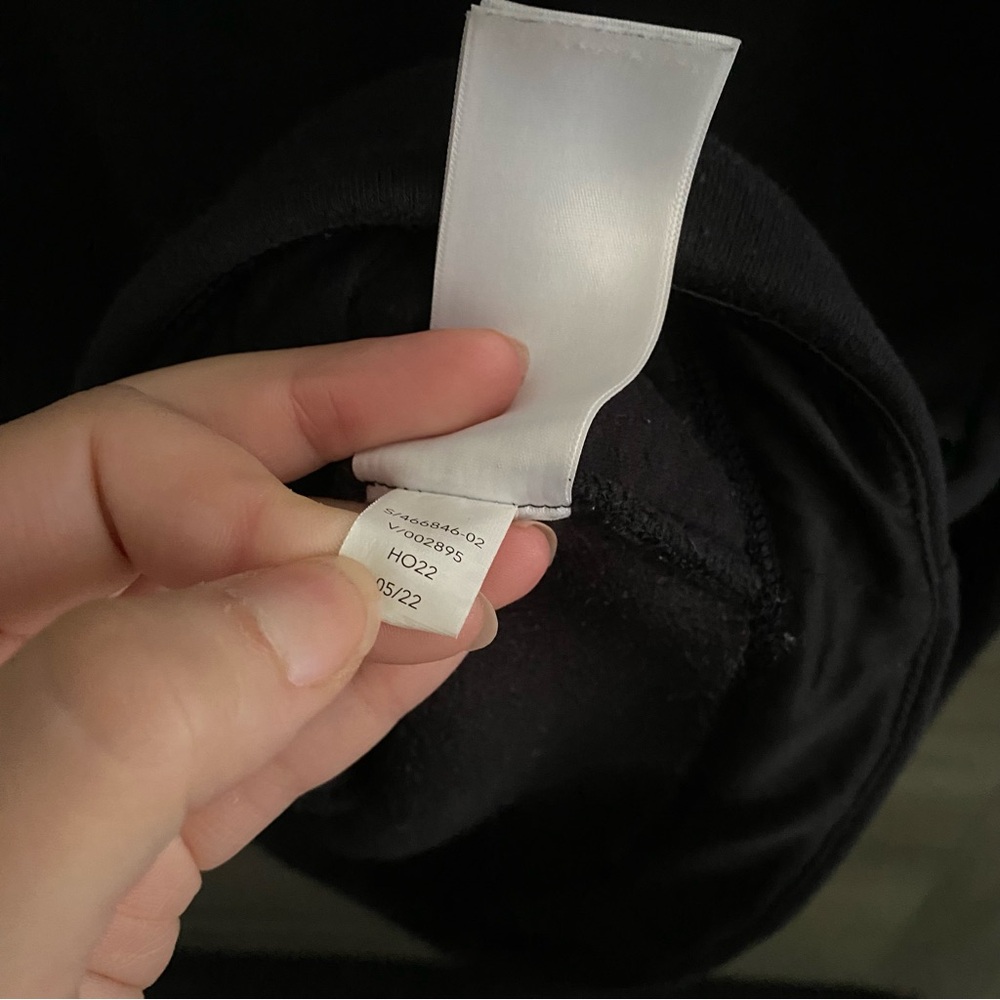 Athleta Black Turtleneck Sweatshirt - Picture 8 of 9